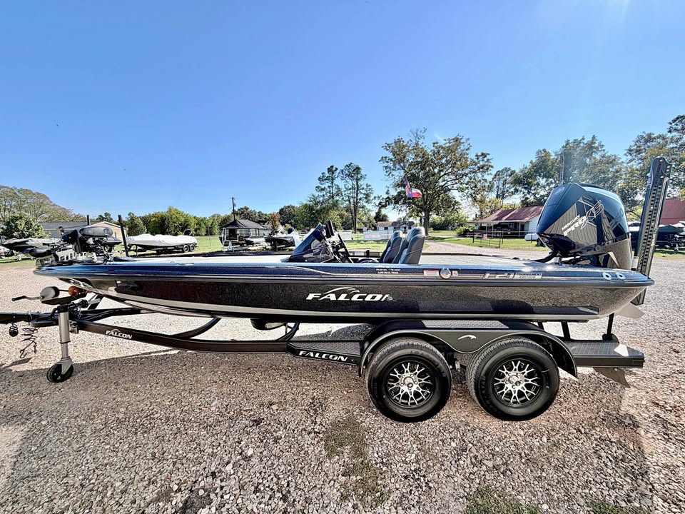 Falcon Bass Boat - 2023 F21TE (Tournament Edition) for sale in Yantis, TX