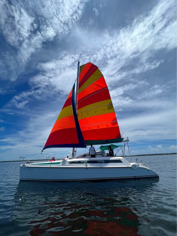 35' Edel Catamaran Sailboat – Twin Volvo Diesels, New Sails, A/C – Ready to Cruise! for sale in Key Largo, FL