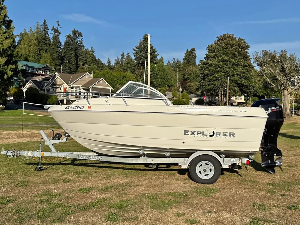 2006 Campion 542 for sale in Marysville, WA