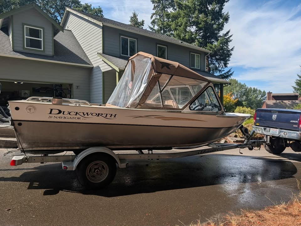 2016 Duckworth Pac Nav Sport 20 for sale in Olympia, WA