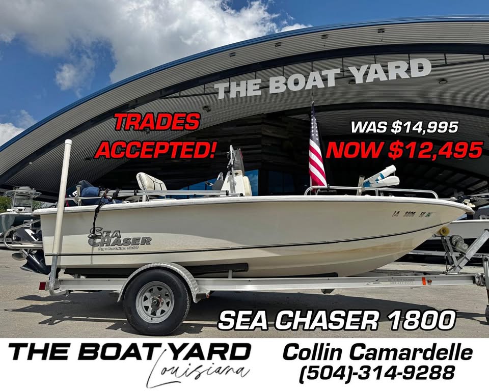 2009 Sea Chaser 1800 for sale in Marrero, LA