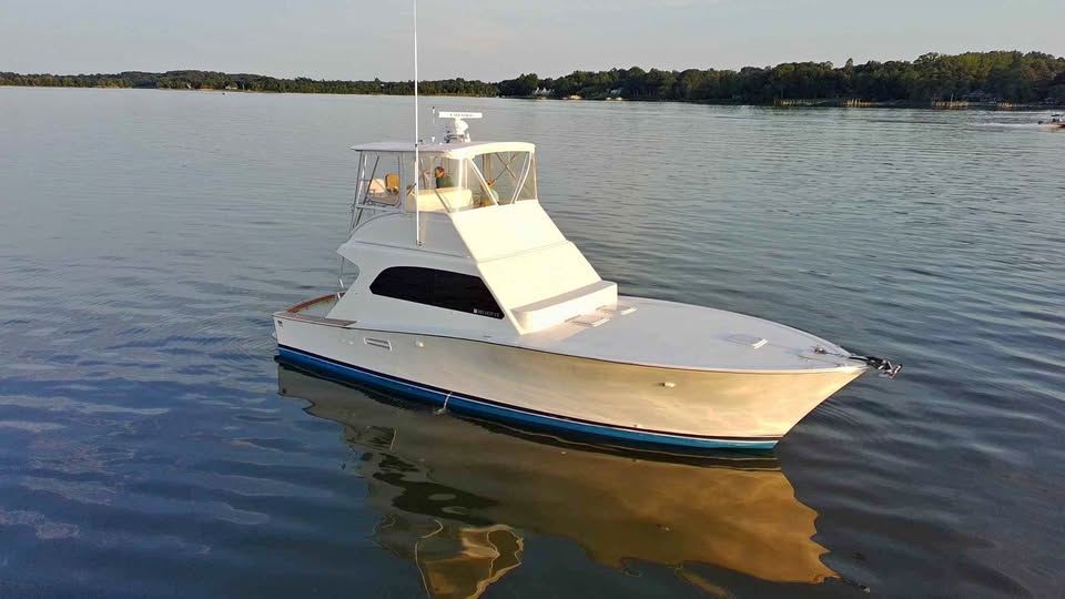 1981 Post 42 for sale in Galena, MD