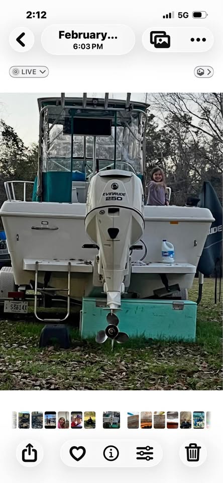 1996 Pro line Outboard for sale in Kiln, MS