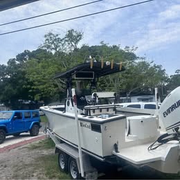 SeaCraft Center Console Boat with Evinrude E-TEC 300 for sale in St Petersburg, FL