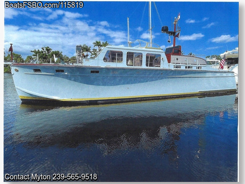 1955 Huckins FAIRFOAM FLYER — 46ft for sale in Sanibel Island, Florida