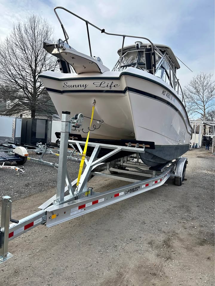 1997 Grady-White Tigercat F26 catamaran for sale in West River, MD