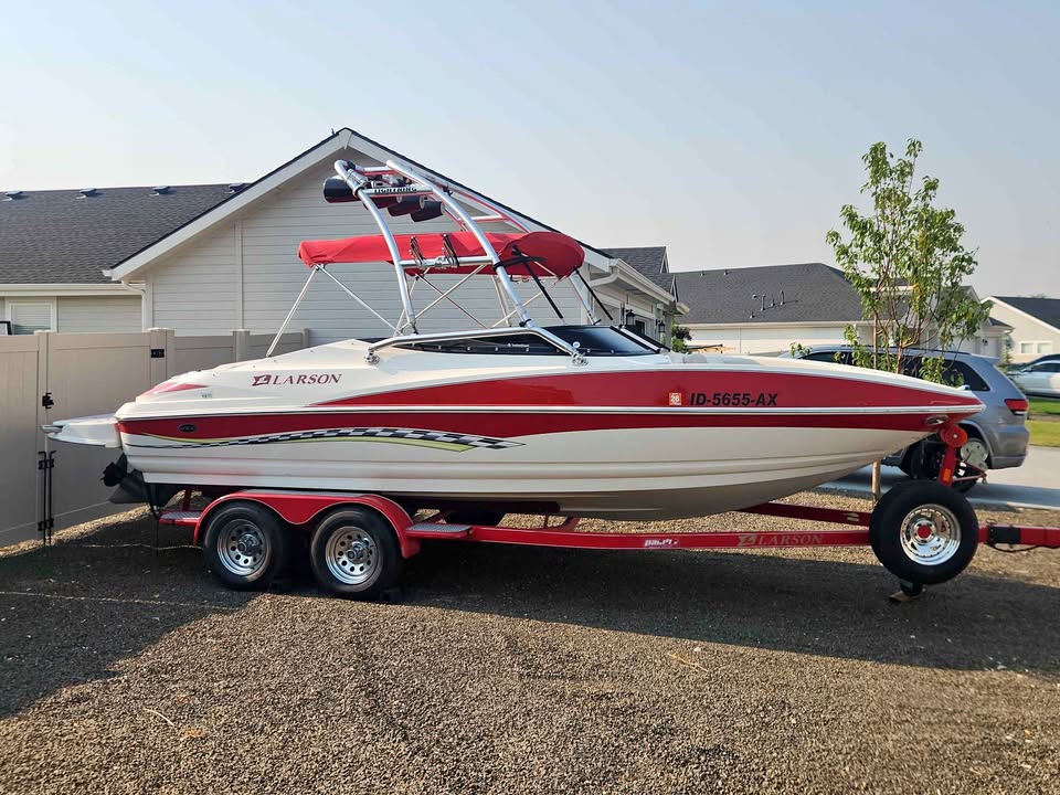 2007 Larson Senza 210 for sale in Meridian, ID
