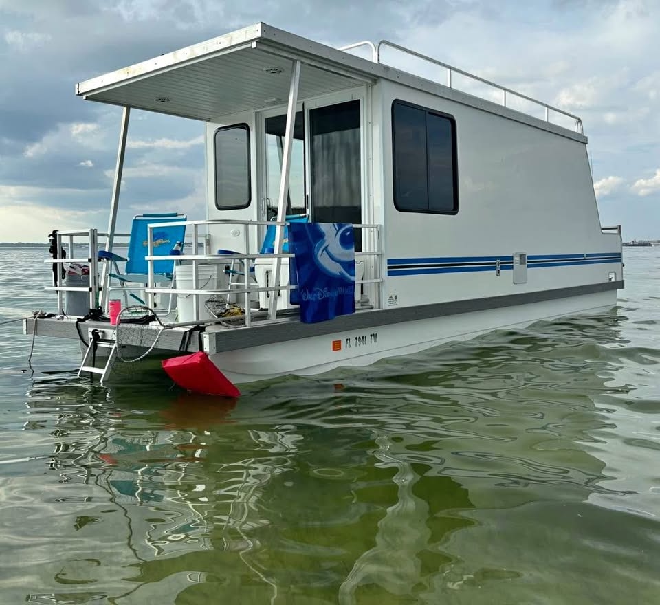 Brand NEW 2024 TRAILERABLE 8x31 Catamaran Marine House- Boat Lil Hobo River Bay Beach Home Fish OBO for sale in Cantonment, FL