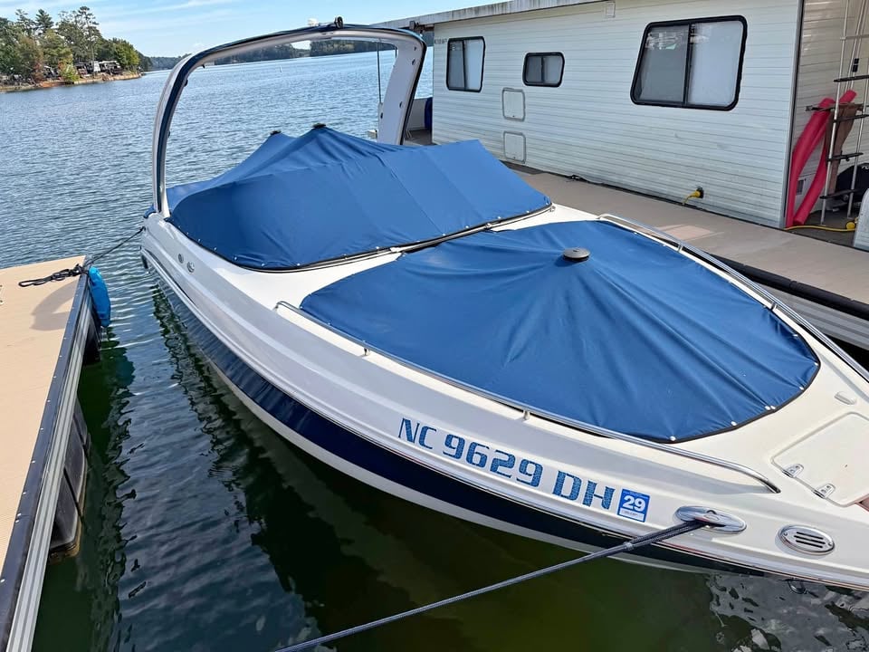 2007 Chaparral 256 SSI with 2023 EZ Loader Trailer for sale in Nebo, NC
