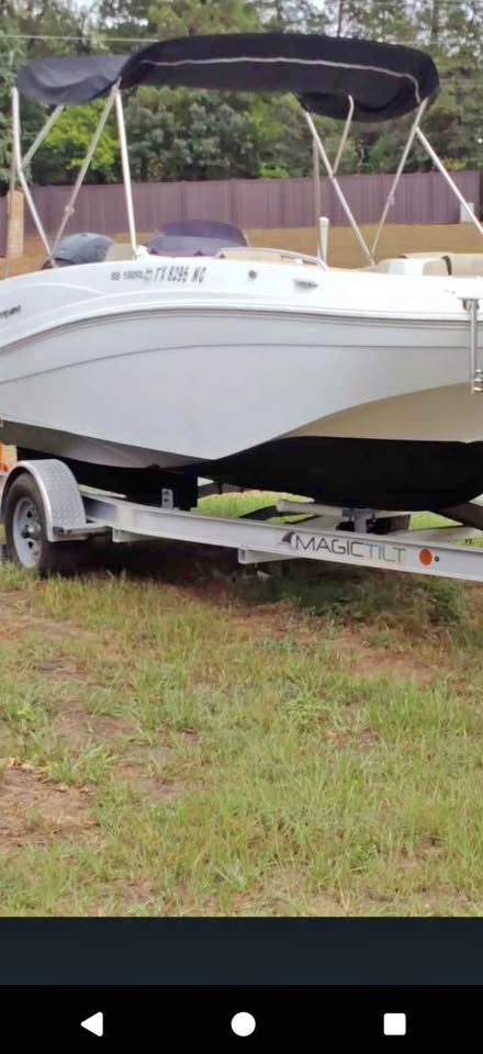 2020 Hurricane ss 196 rl very clean for sale in Montgomery, TX