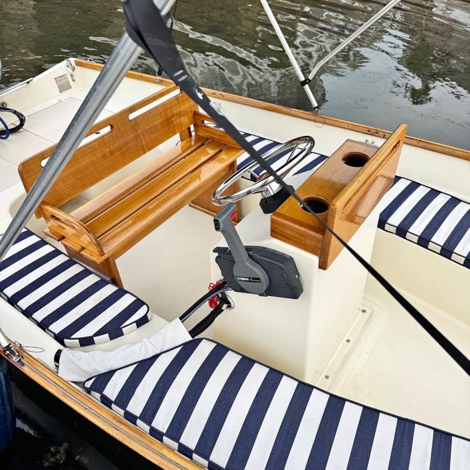 1999 Holby Marine Bristol Skiff for sale in Gloucester, MA