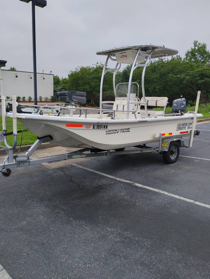 Carolina skiff jvx 18 for sale in Semmes