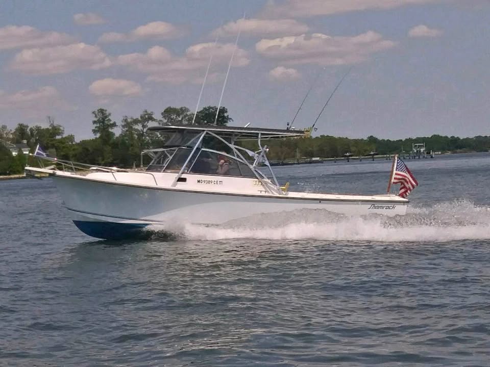 1991 Shamrock 26 Cuddy Cabin for sale in Oxford, MD