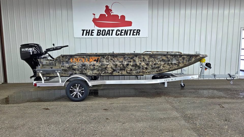 2025 Excel 1751 Viper F4 with Suzuki 60hp 4-Stroke for sale in Anoka, MN