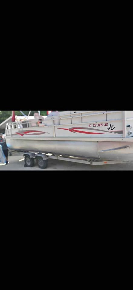 2004 JC Tritoon 22 neptune for sale in Montgomery, TX