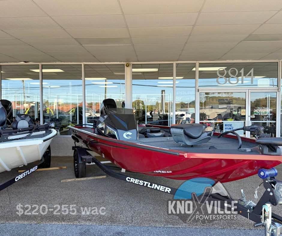2026 Crestliner Cxfc 17 crappie boat for sale in Knoxville, TN