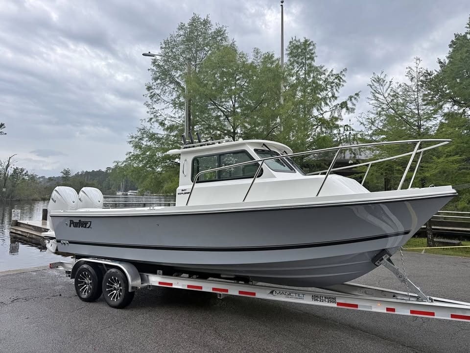 2026 Parker 247 Explorer TWIN 150S AND AIR COND. 0 Hours for sale in Pensacola, FL