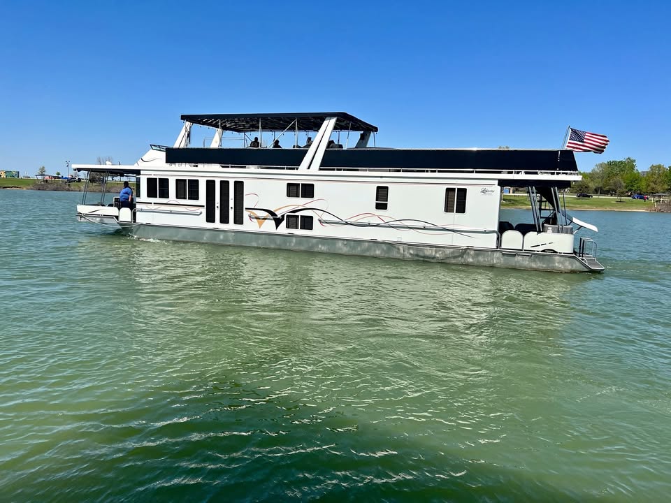 2008 Lakeview 16 x 73' Houseboat for sale in Frisco, TX