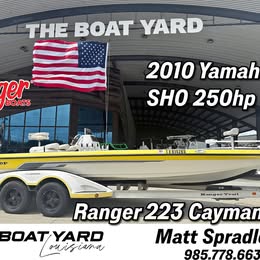 2006 Ranger 223 Cayman for sale in New Orleans, LA
