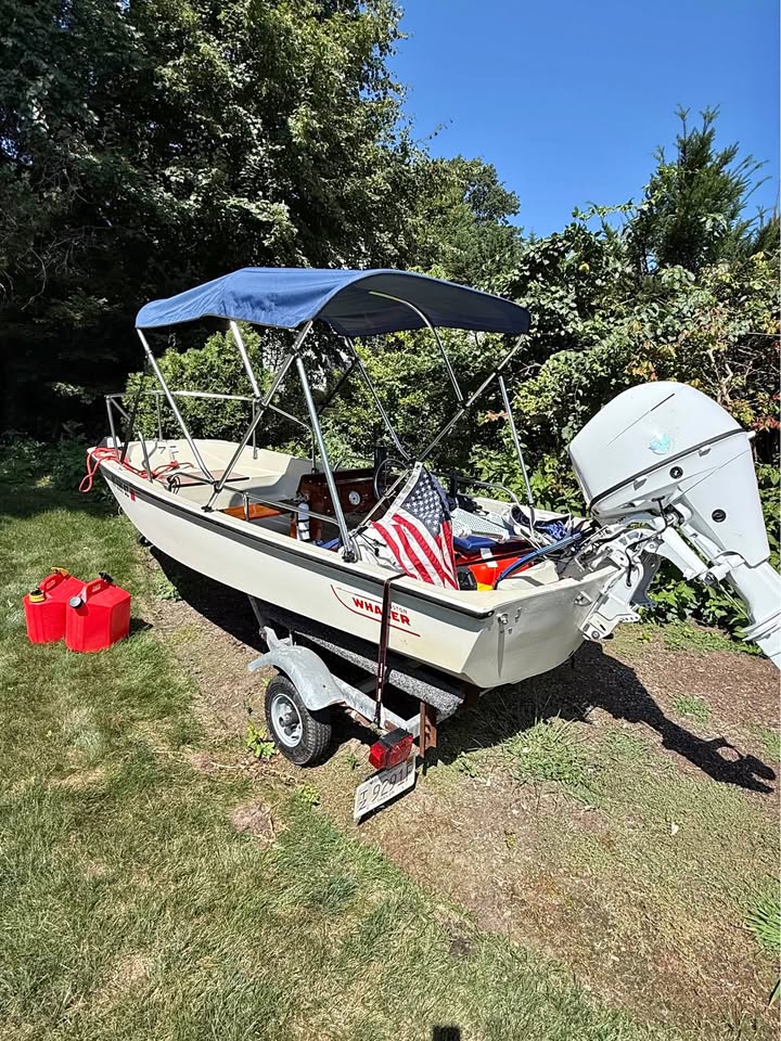 1980 Boston Whaler 13 ft ss for sale in Duxbury, MA