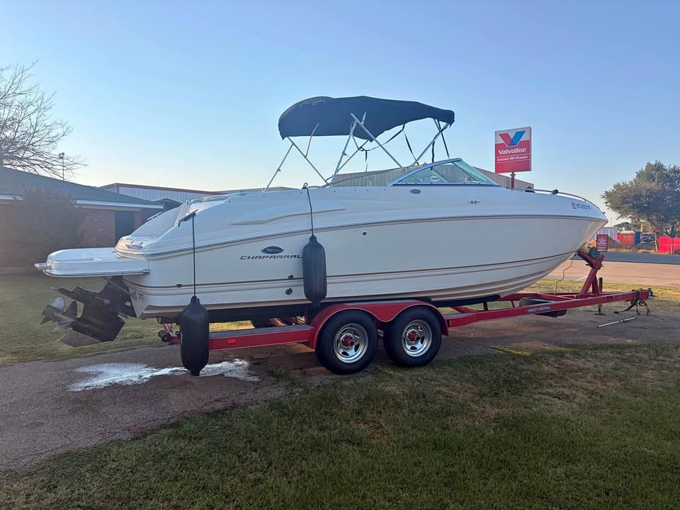 2005 Chaparral 260SSI for sale in Joshua, TX