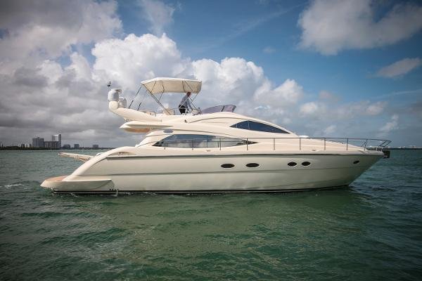 2003 Aicon 56 flybridge for sale in Marina del Rey, CA