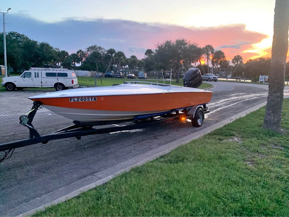 1988 21’ Long Island superboat for sale in Melbourne, FL