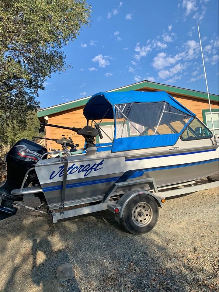 19 ft Jet Craft boat for sale for sale in Vernalis, CA