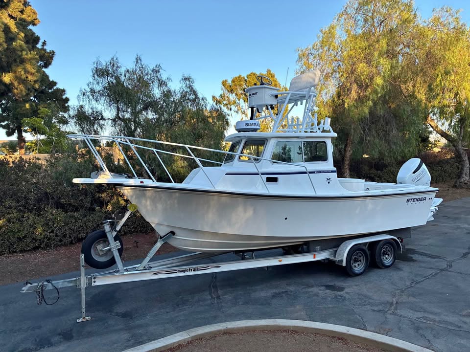 2026 Steiger Craft Chesapeake 23 Pilot House for sale in San Diego, CA