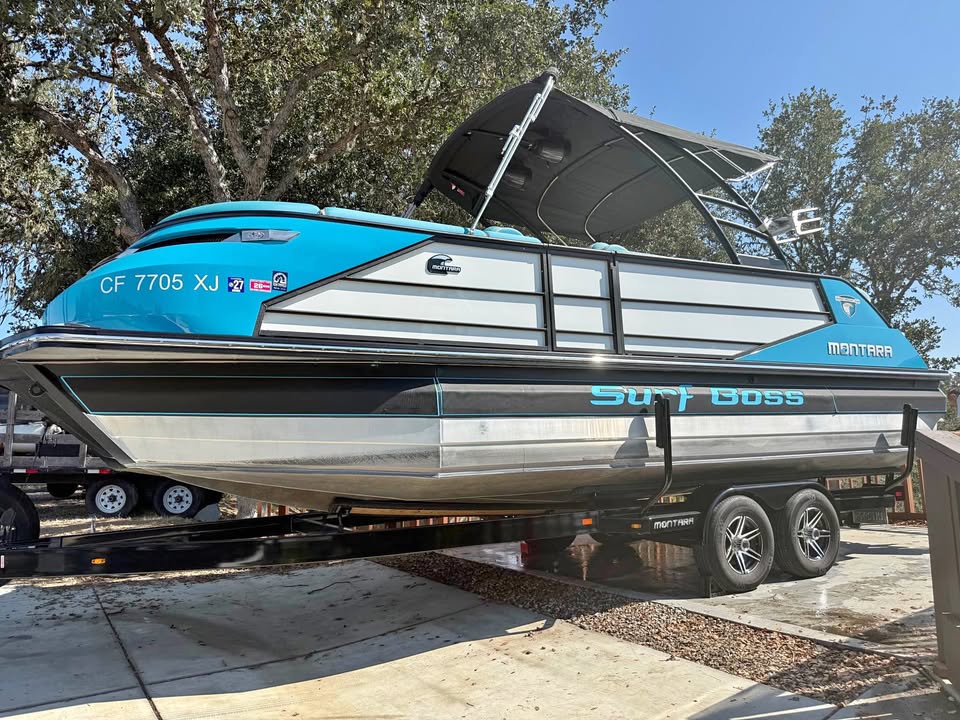 Montara Surf Boss 25’ 2022 Boat for sale in Bakersfield, CA