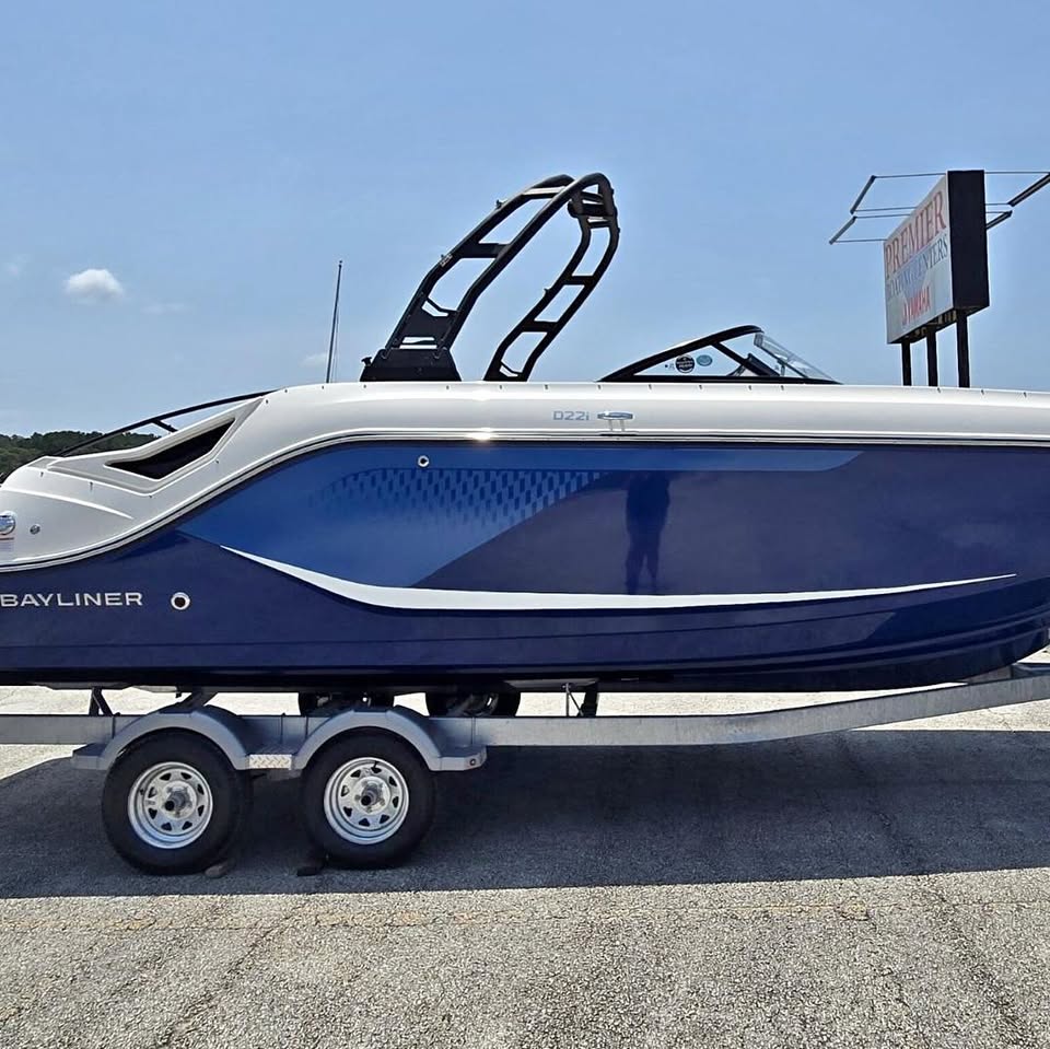 2025 22' Bayliner Deck Boat D22I, Trailer Included! for sale in Foley, AL