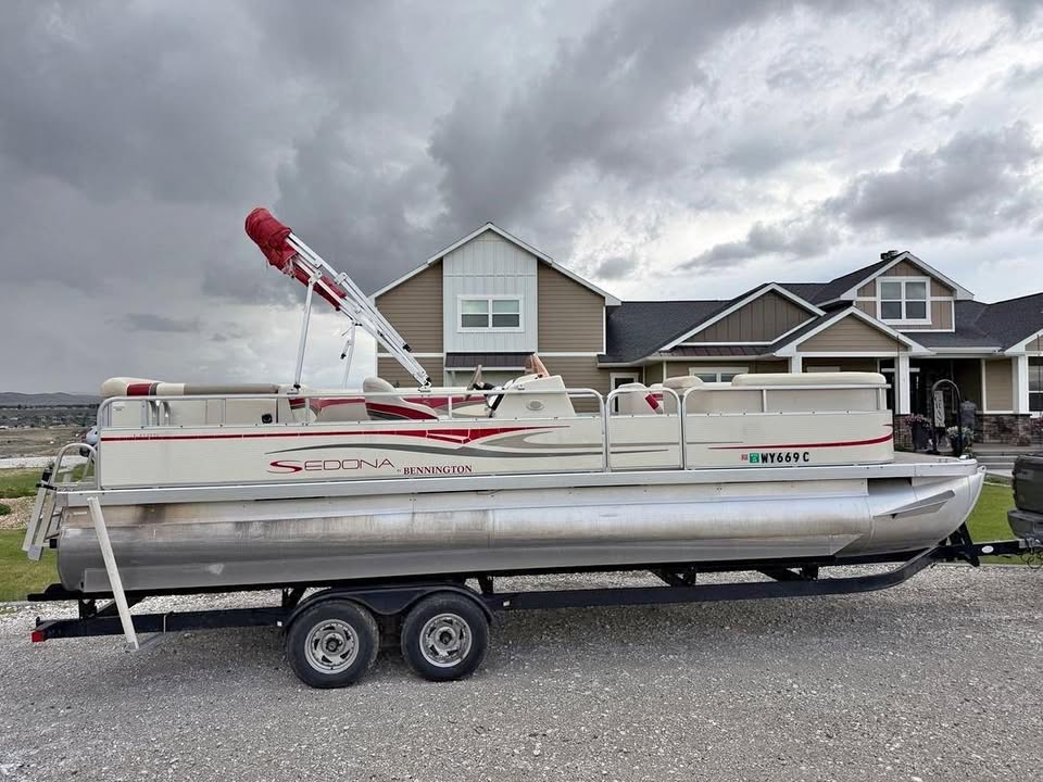 2008 Bennington Sedona LC25 for sale in Casper, WY