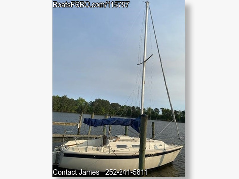 1984 Westerly Griffon II — 26ft for sale in Mitchell Harbor, North Carolina