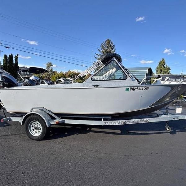 2021 Alumaweld 18' Blackhawk for sale in Portland, OR