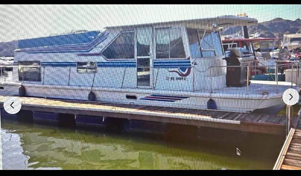 π 1971 BURNS CRAFT 43' HOUSEBOAT β SAGUARO LAKE π for sale in Chandler, AZ