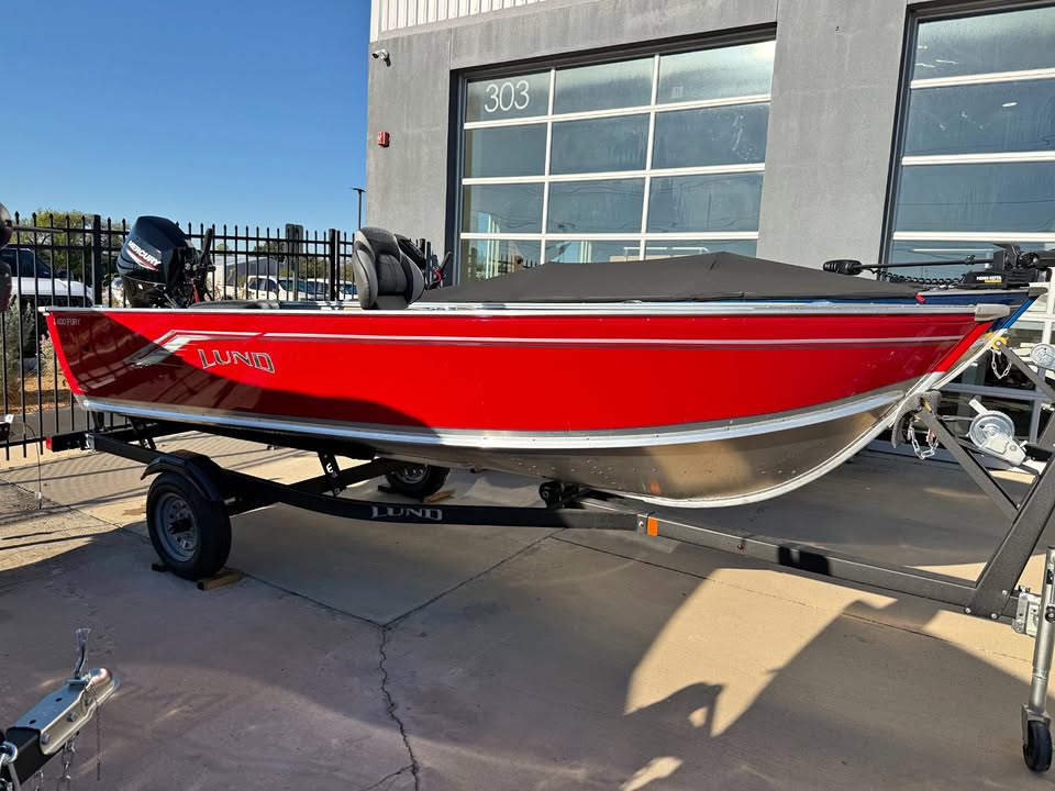 2027 Lund | 1400 Fury w/ 25 HP for sale in Sanger, TX