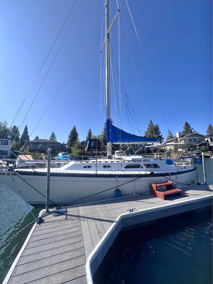 Sailboat Islander 32’ with trailer for sale in South Lake Tahoe, CA