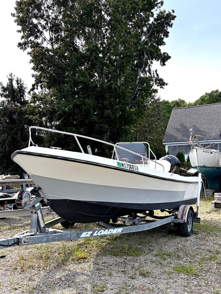1989 Aquasport Osprey 200 Center Console, 2023 Mercury 150HP for sale in Pocasset, MA