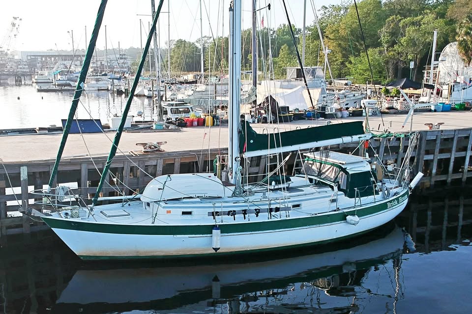 1976 Valiant 40 "BRICK HOUSE" for sale in Green Cove Springs, FL