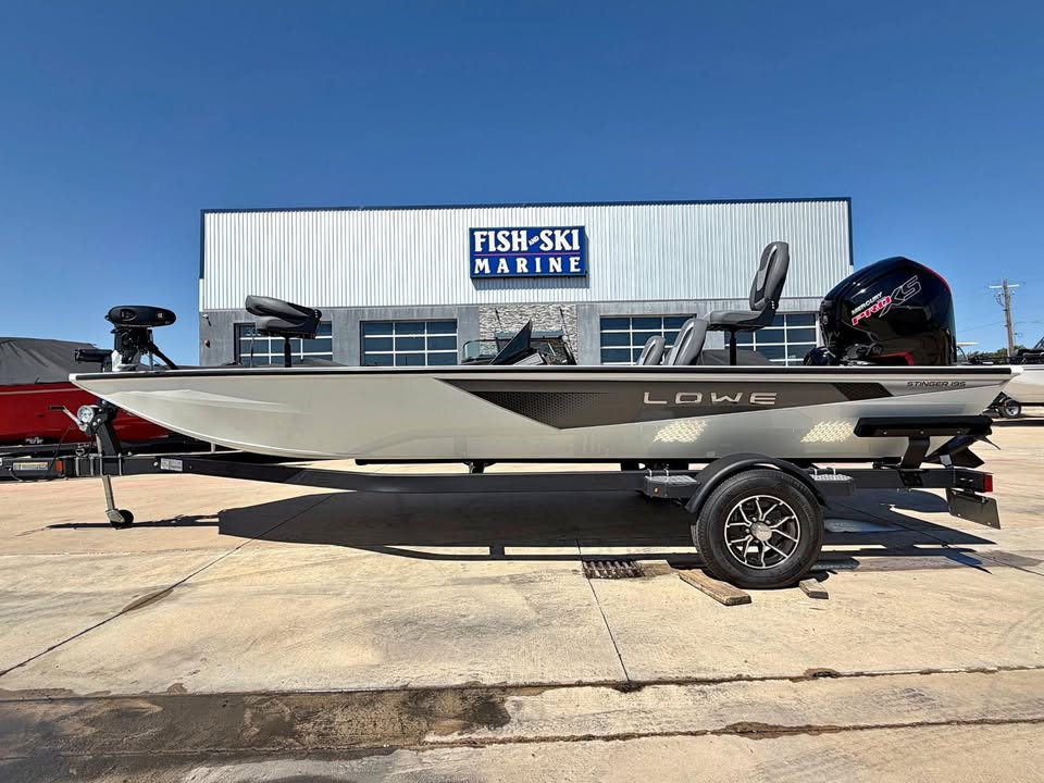 2025 Lowe | stinger 195c | super clean & low hours for sale in Sanger, TX