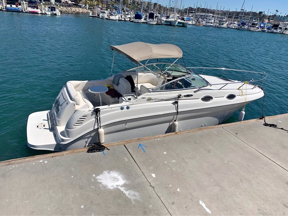 2002 Sea Ray sundancer 260 for sale in Dana Point, CA