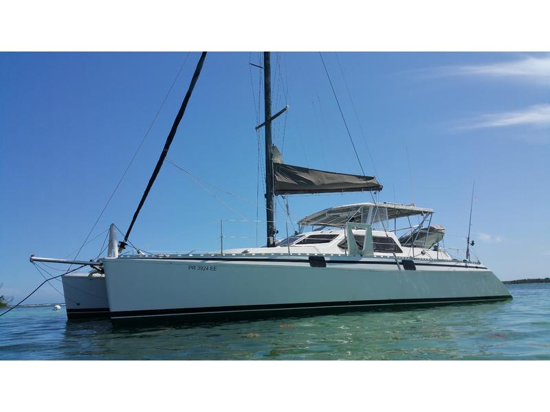 42' Michel Francqueville Custom made for sale in Florida