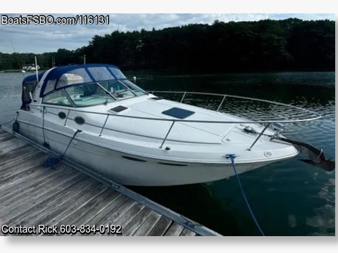1996 Sea Ray 290 Sundancer — 29ft for sale in BIG LAKE, New Hampshire