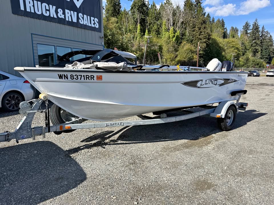 2012 Lund 1650 renegade for sale in Edgewood, WA