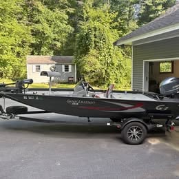 G3 Sportsman 1610 with 50 hp yahama estimated 30-40 hours for sale in Groton, MA