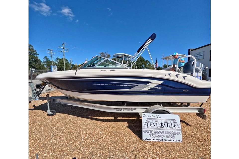 2021 Chaparral 19 ssi ob for sale in Chesapeake, VA