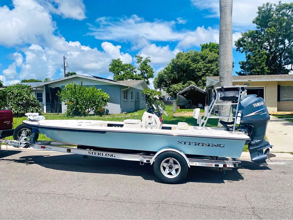 2008 Sterling 180 Flats Boat for sale in Bradenton, FL