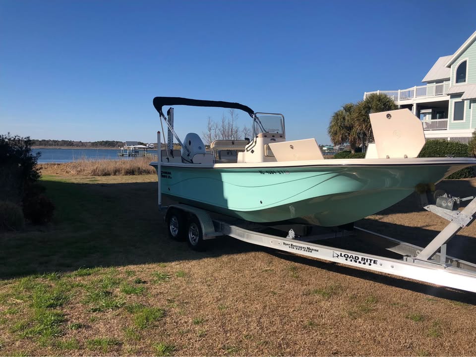 2022 Carolina Skiff ls 21ft for sale in North Topsail Beach, NC