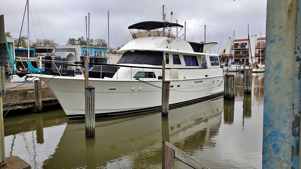 HATTERAS 1981 CMY "Yachtfish" 61' length. 18.2' beam. for sale in New Orleans, LA