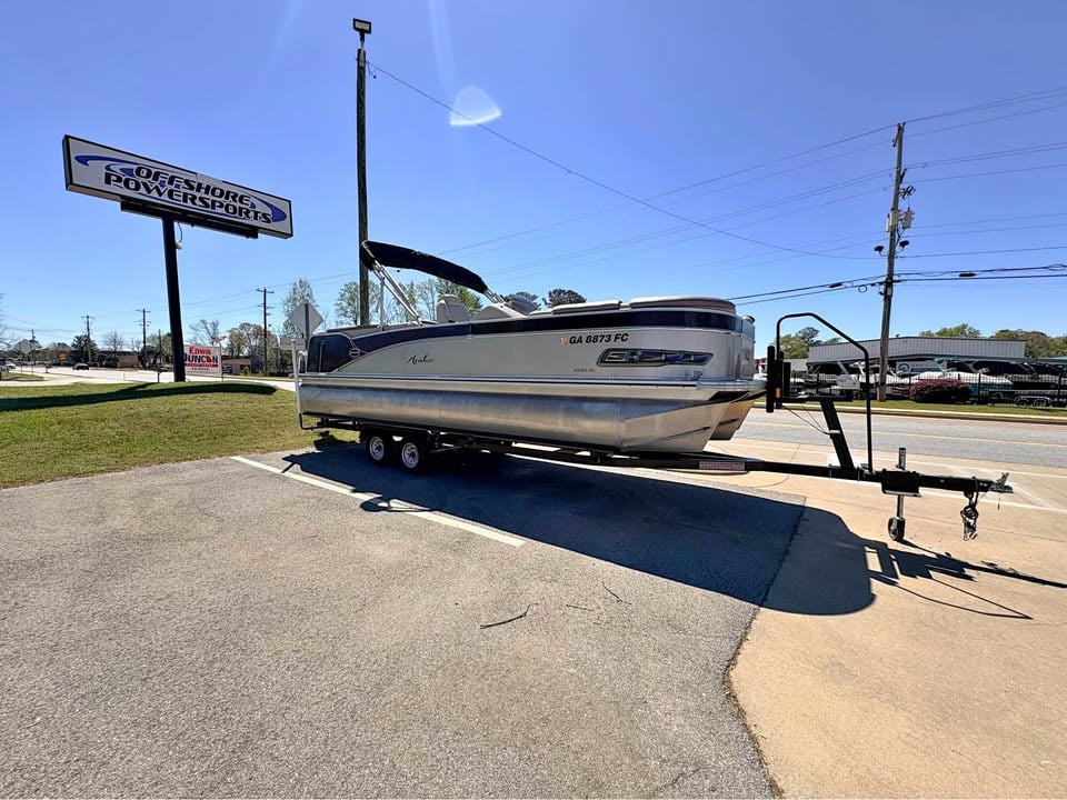 2020 Avalon Catalina 2585 QL Tritoon 200HP for sale in Ball Ground, GA